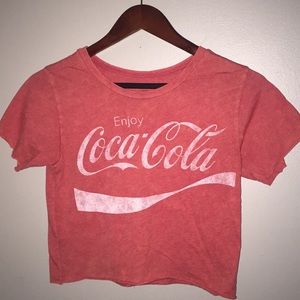 Coca-Cola Cropped T-shirt